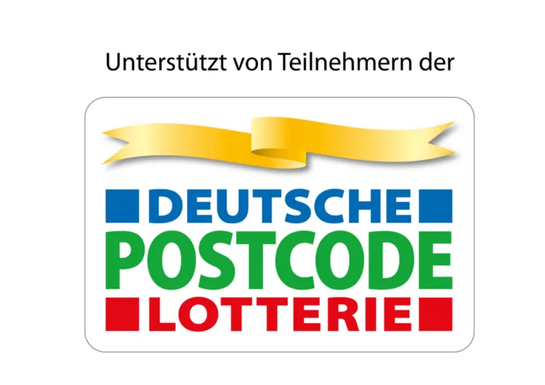 Unterstützt von Teilnehmern der "Deutsche Postcode Lotterie"